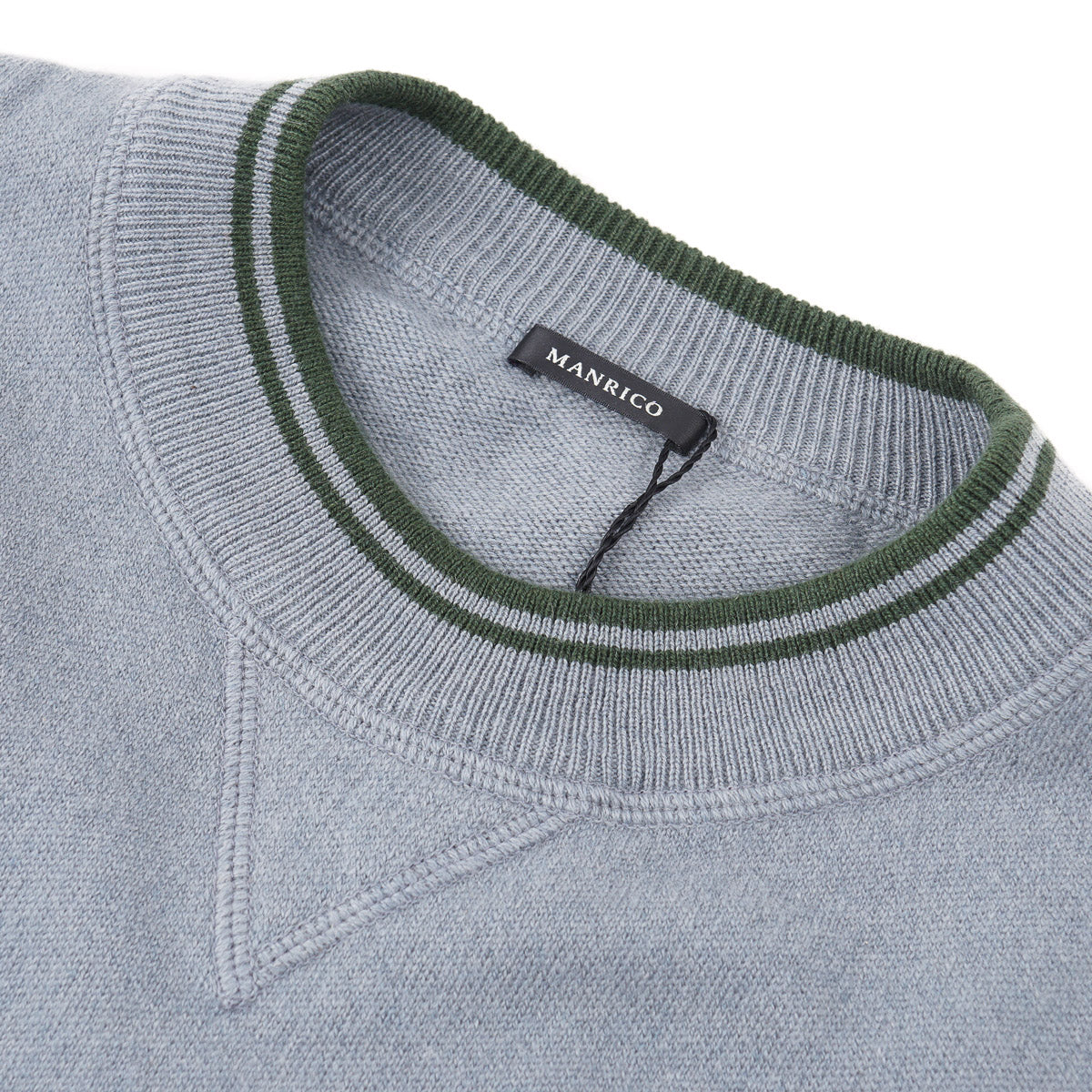 Manrico Oversized Cashmere 'Sweatshirt' Sweater - Top Shelf Apparel