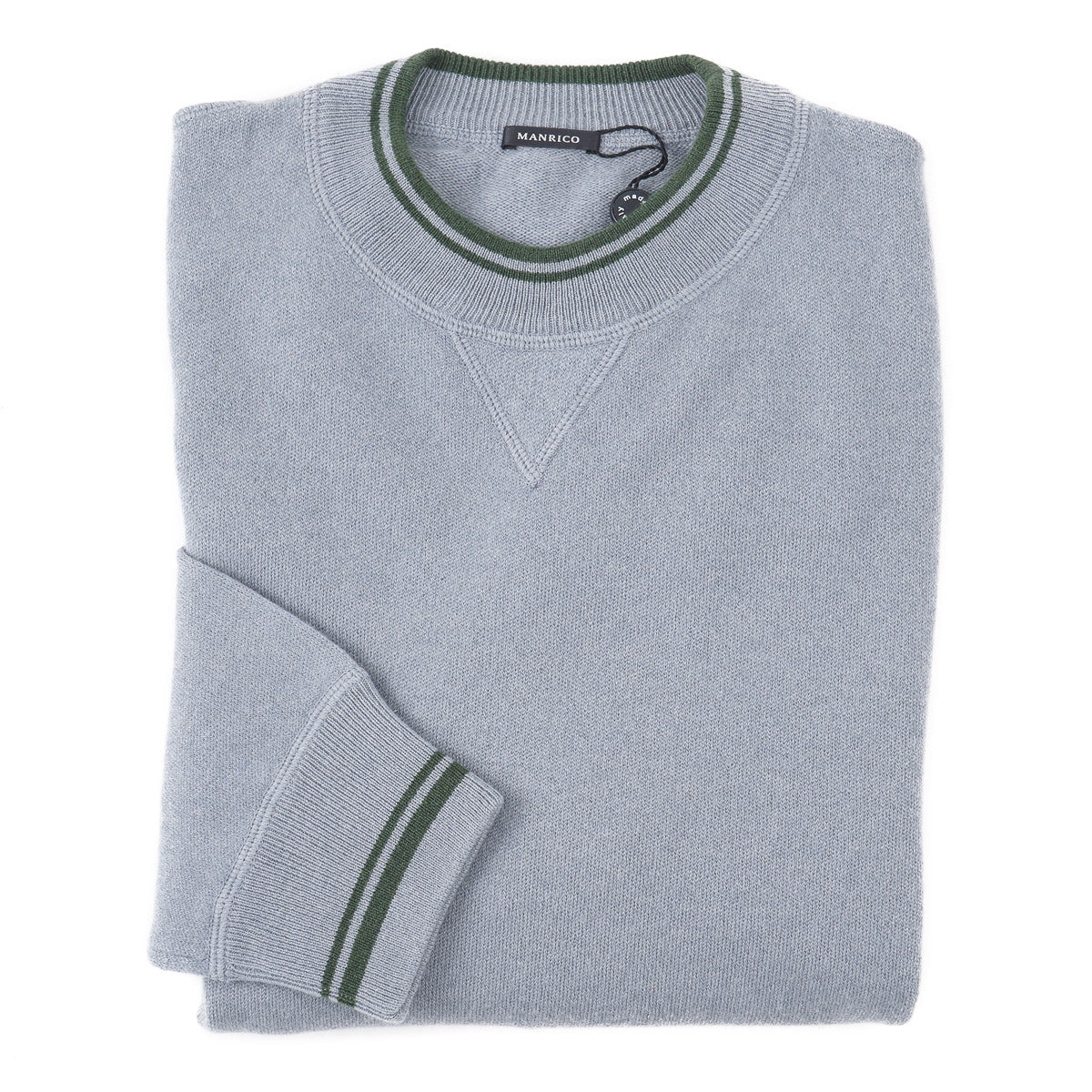 Manrico Oversized Cashmere 'Sweatshirt' Sweater - Top Shelf Apparel