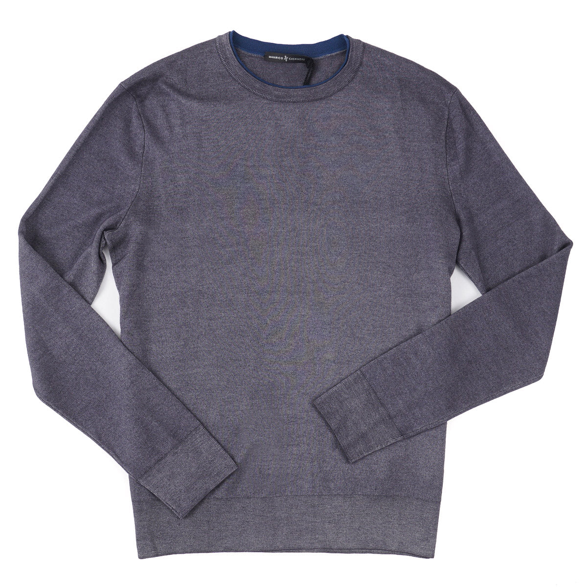 Manrico Garment-Dyed Cashmere Sweater - Top Shelf Apparel