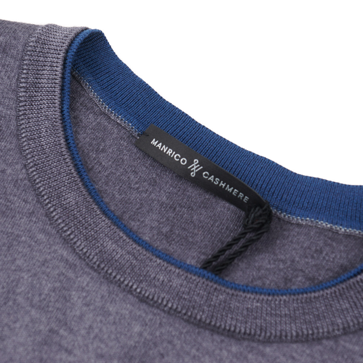 Manrico Garment-Dyed Cashmere Sweater - Top Shelf Apparel