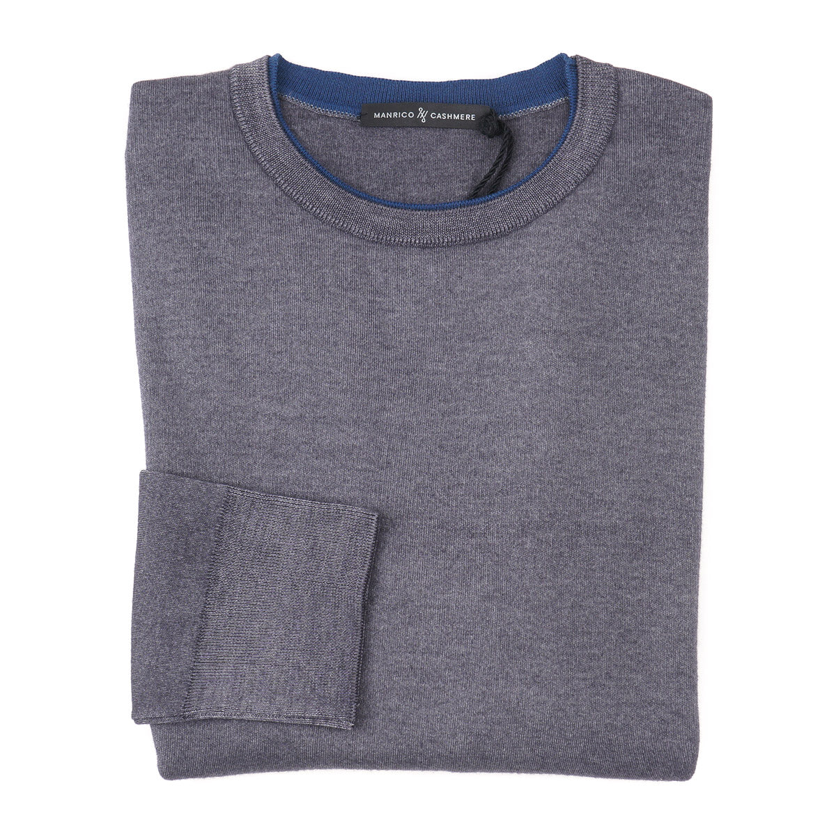 Manrico Garment-Dyed Cashmere Sweater - Top Shelf Apparel