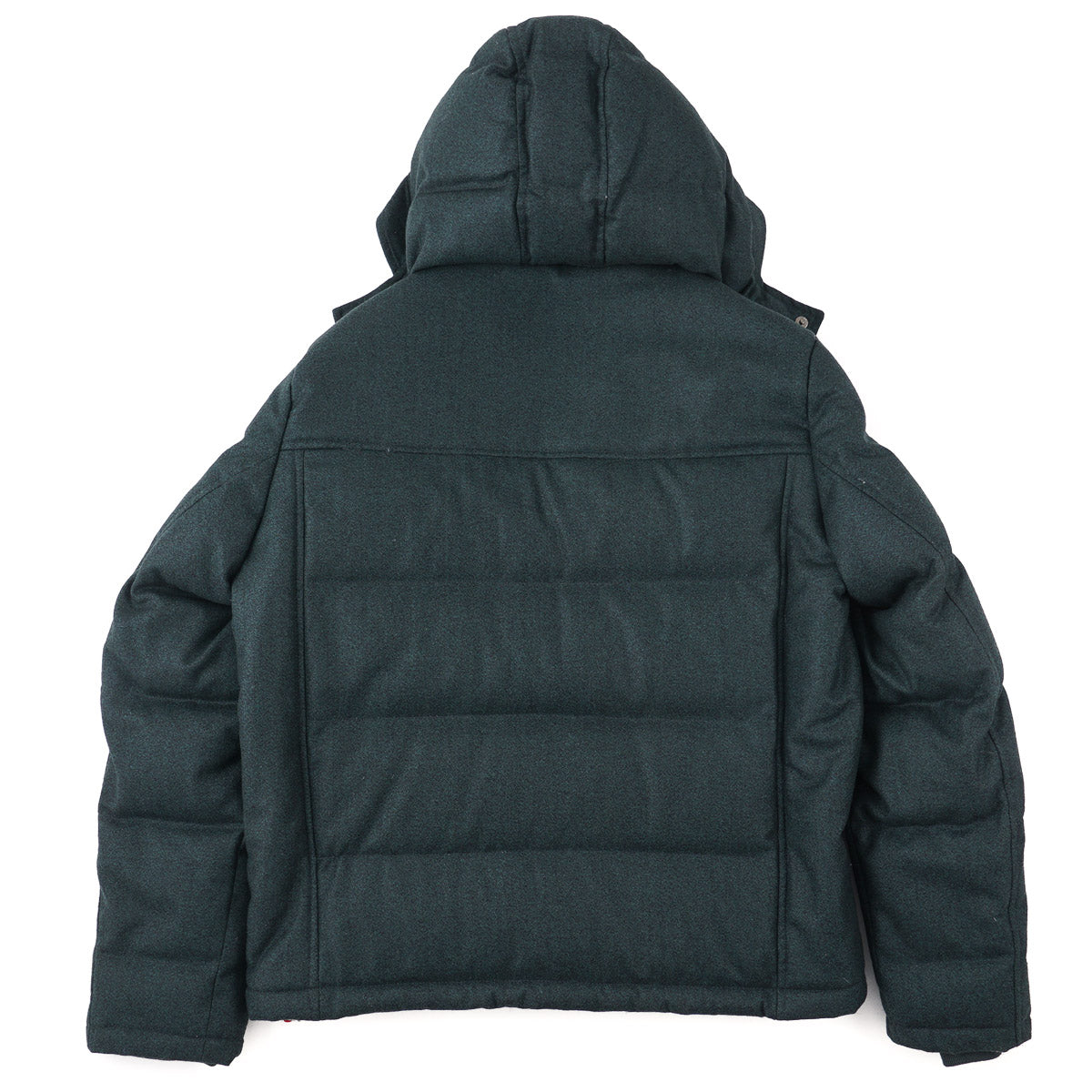 Isaia Quilted Down-Filled Wool Parka - Top Shelf Apparel