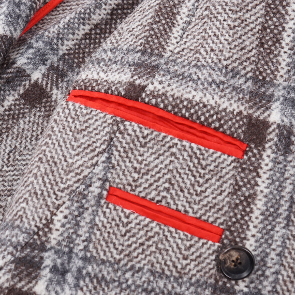 Isaia Soft-Woven Wool Peacoat - Top Shelf Apparel