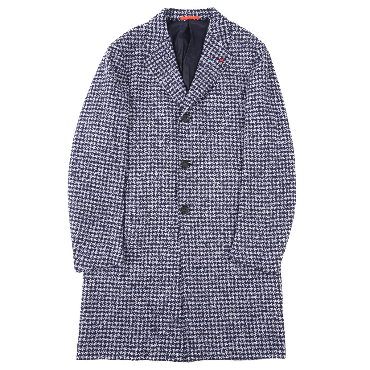 Isaia 'Ross' Soft Cashmere Overcoat - Top Shelf Apparel