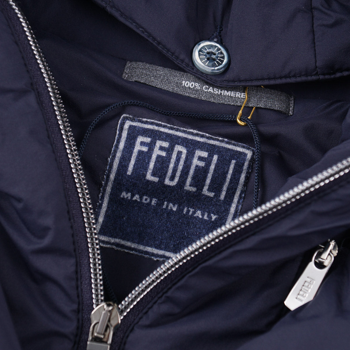 Fedeli 'Davos' Knit Cashmere Bomber Jacket - Top Shelf Apparel