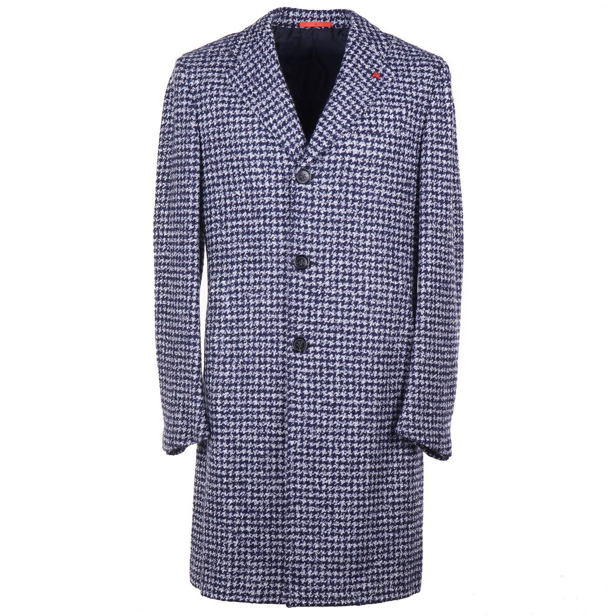 Isaia 'Ross' Soft Cashmere Overcoat - Top Shelf Apparel