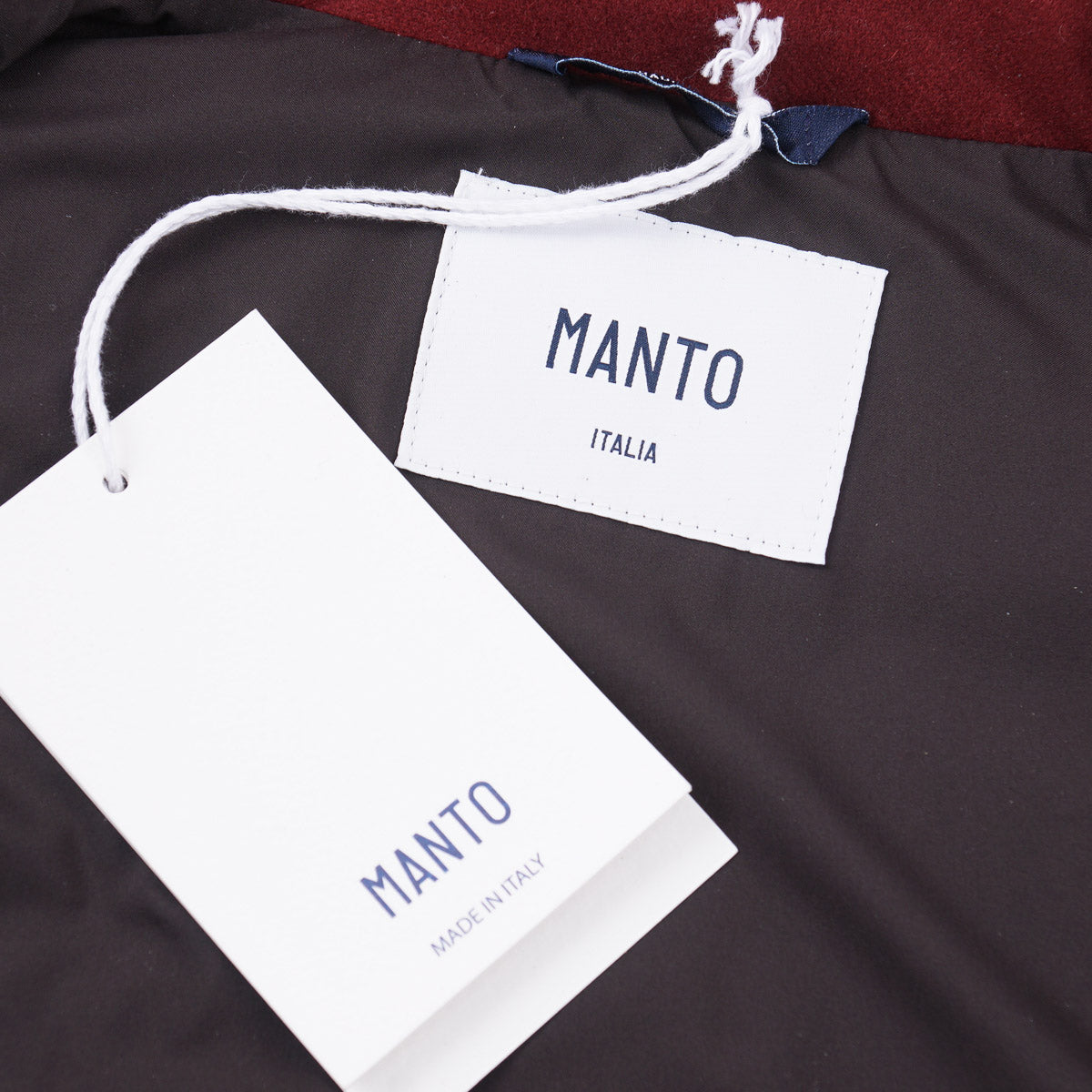 Manto Quilted Flannel and Knit Cashmere Jacket - Top Shelf Apparel