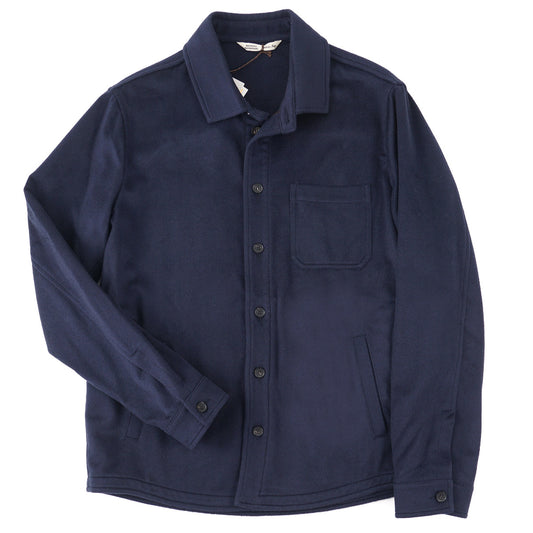 Maurizio Baldassari Solferino Cashmere Overshirt - Top Shelf Apparel