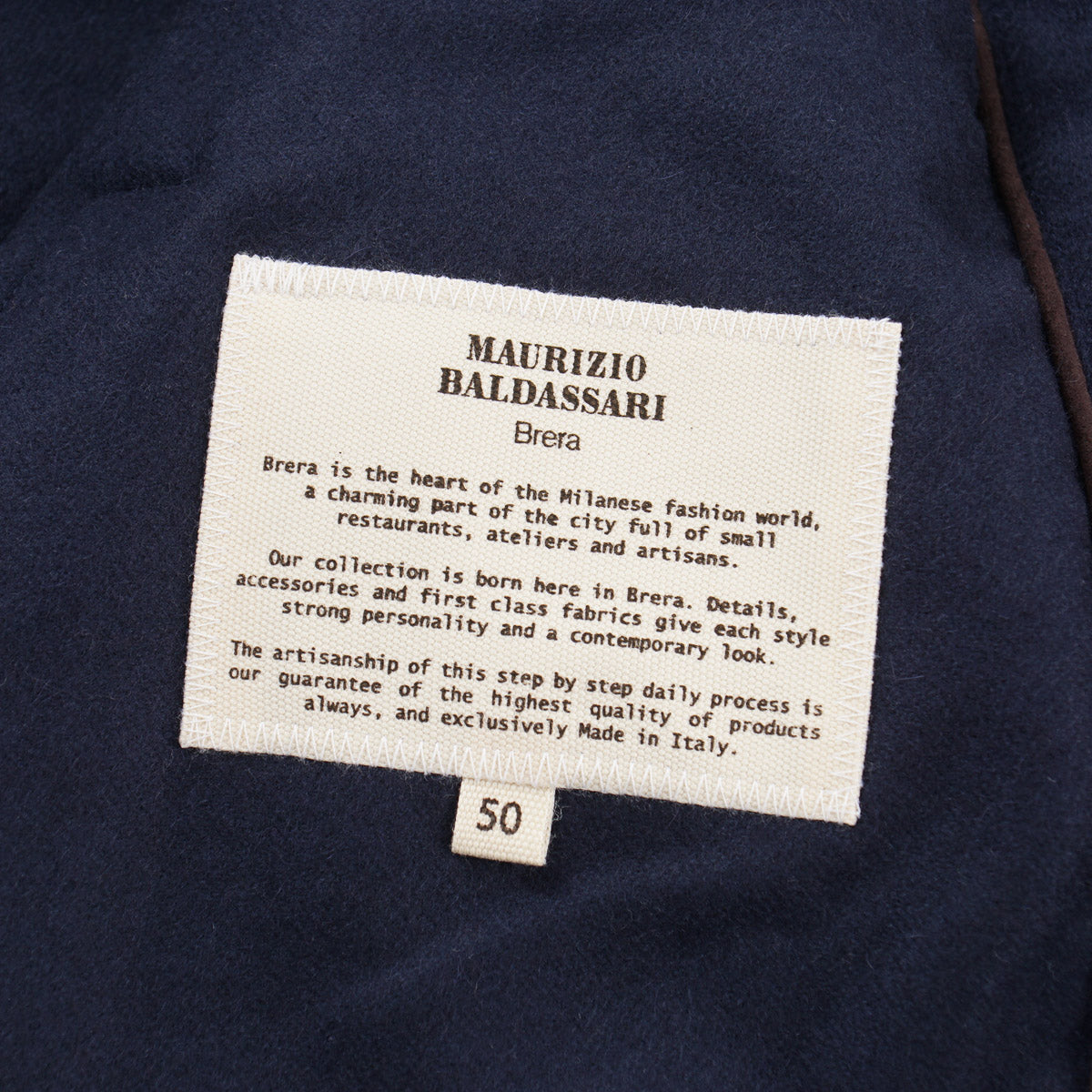 Maurizio Baldassari Solferino Cashmere Overshirt - Top Shelf Apparel