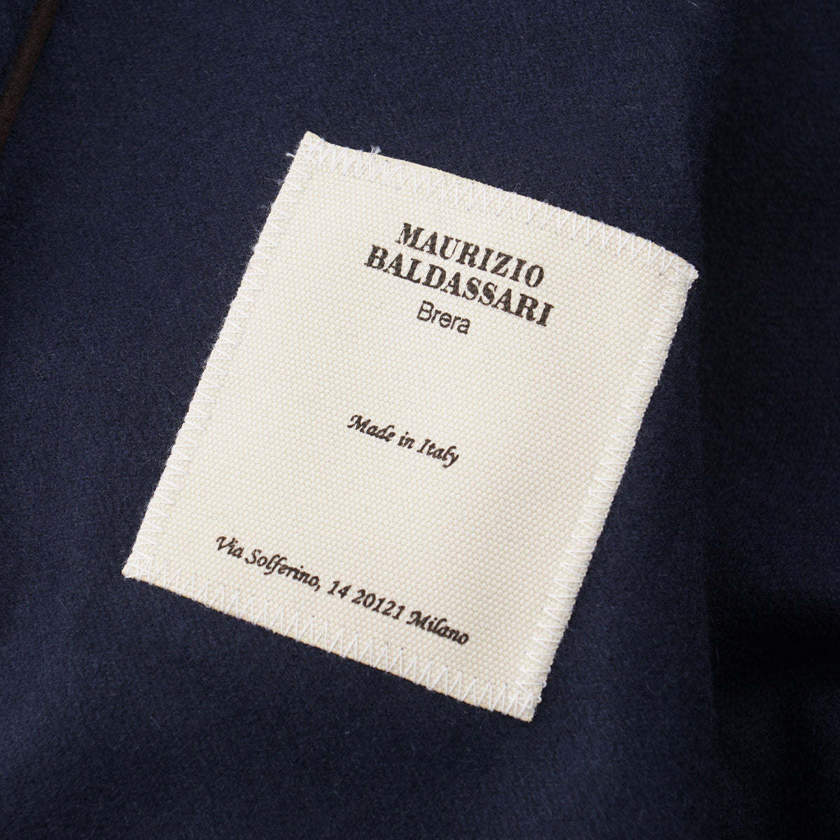 Maurizio Baldassari Solferino Cashmere Overshirt - Top Shelf Apparel