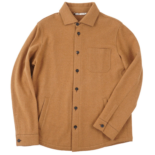 Maurizio Baldassari Solferino Cashmere Overshirt - Top Shelf Apparel