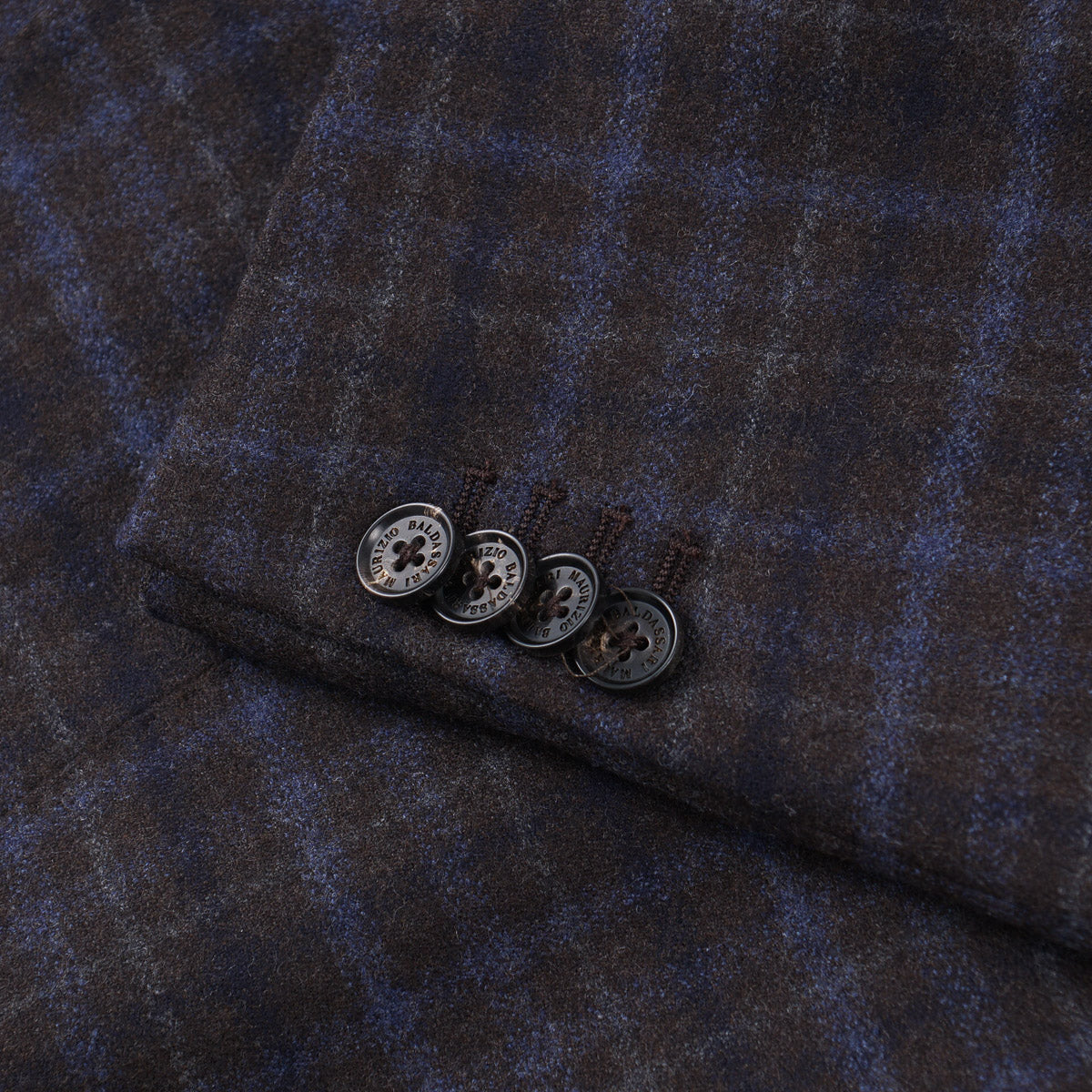 Maurizio Baldassari Flannel Wool 'Soft Jacket' - Top Shelf Apparel