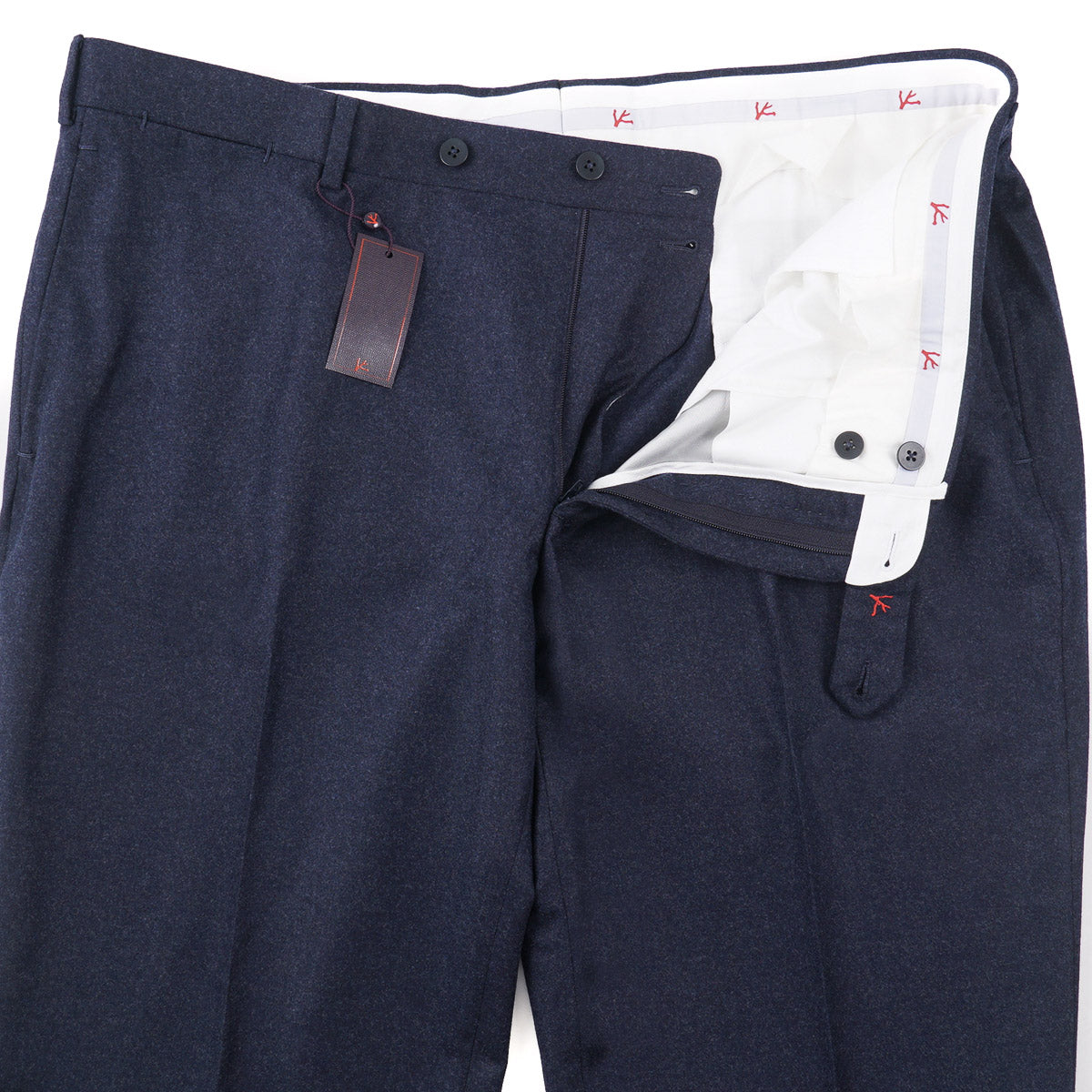 Isaia 'Sanita' Soft Wool-Cashmere Pants - Top Shelf Apparel