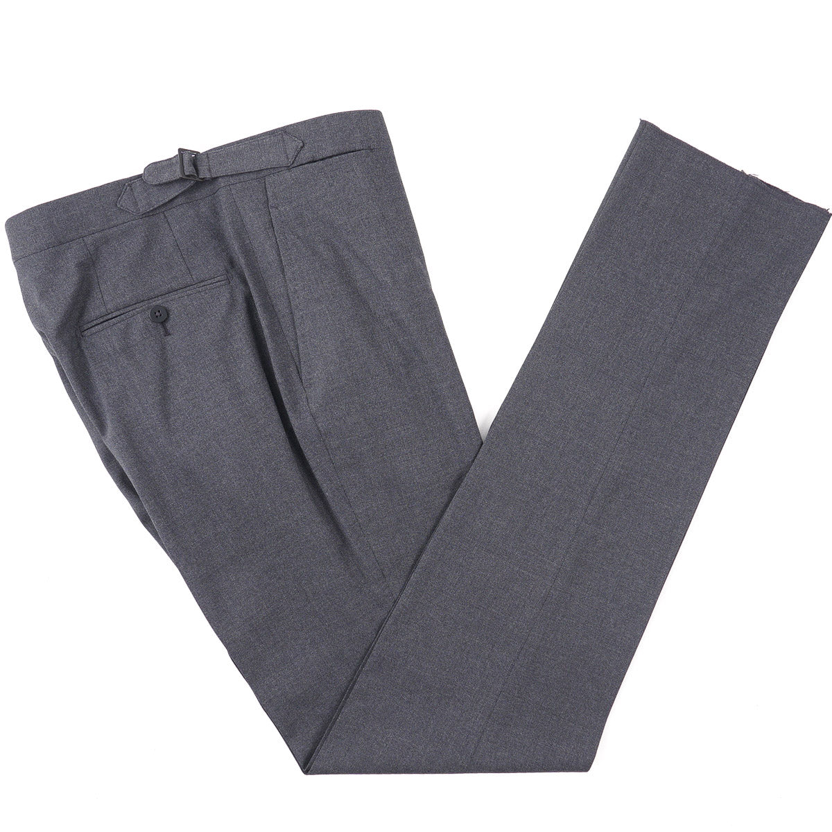 Isaia 'Sanita' Fresco Wool Pants - Top Shelf Apparel