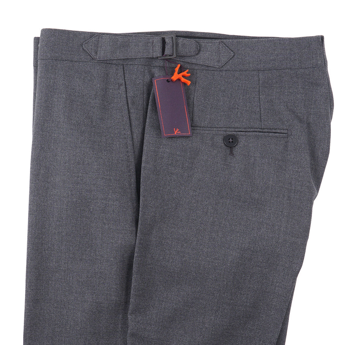 Isaia 'Sanita' Fresco Wool Pants - Top Shelf Apparel