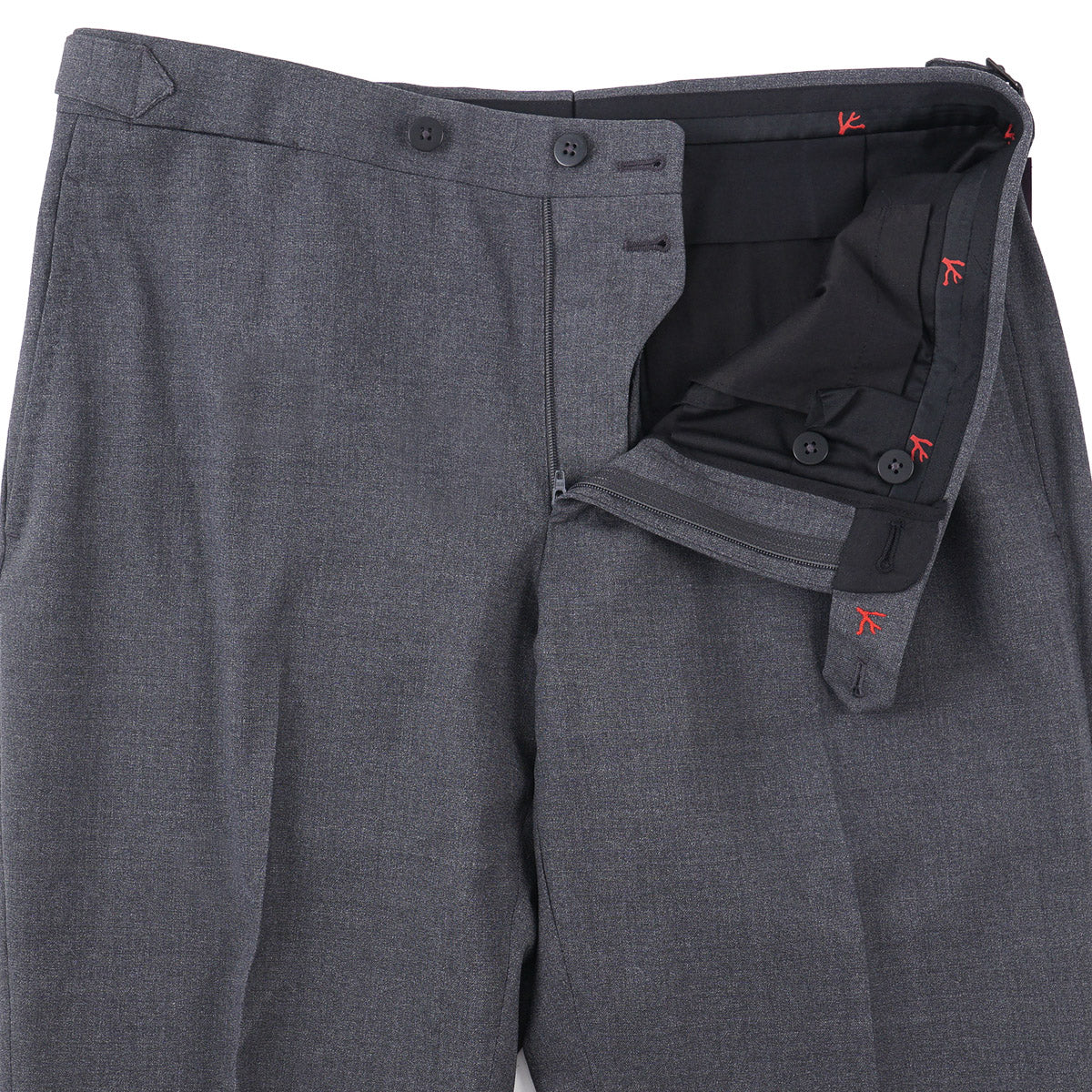 Isaia 'Sanita' Fresco Wool Pants - Top Shelf Apparel