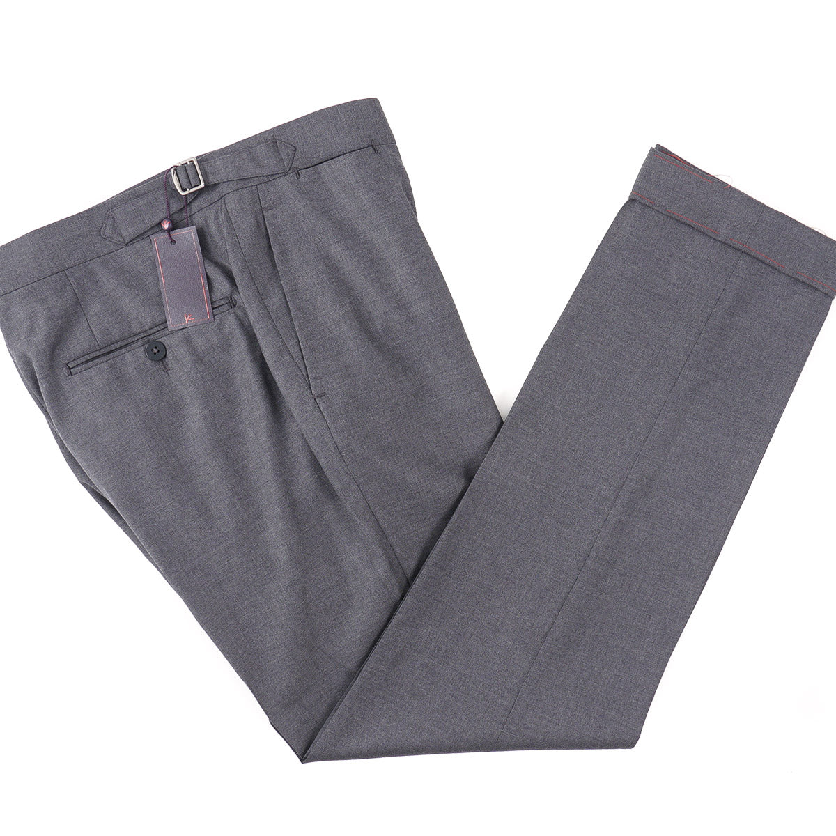 Isaia 'Sanita' Year-Round Wool Pants - Top Shelf Apparel