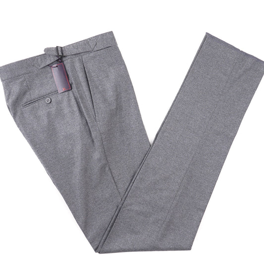 Isaia 'Sanita' 170s Wool-Cashmere Pants - Top Shelf Apparel