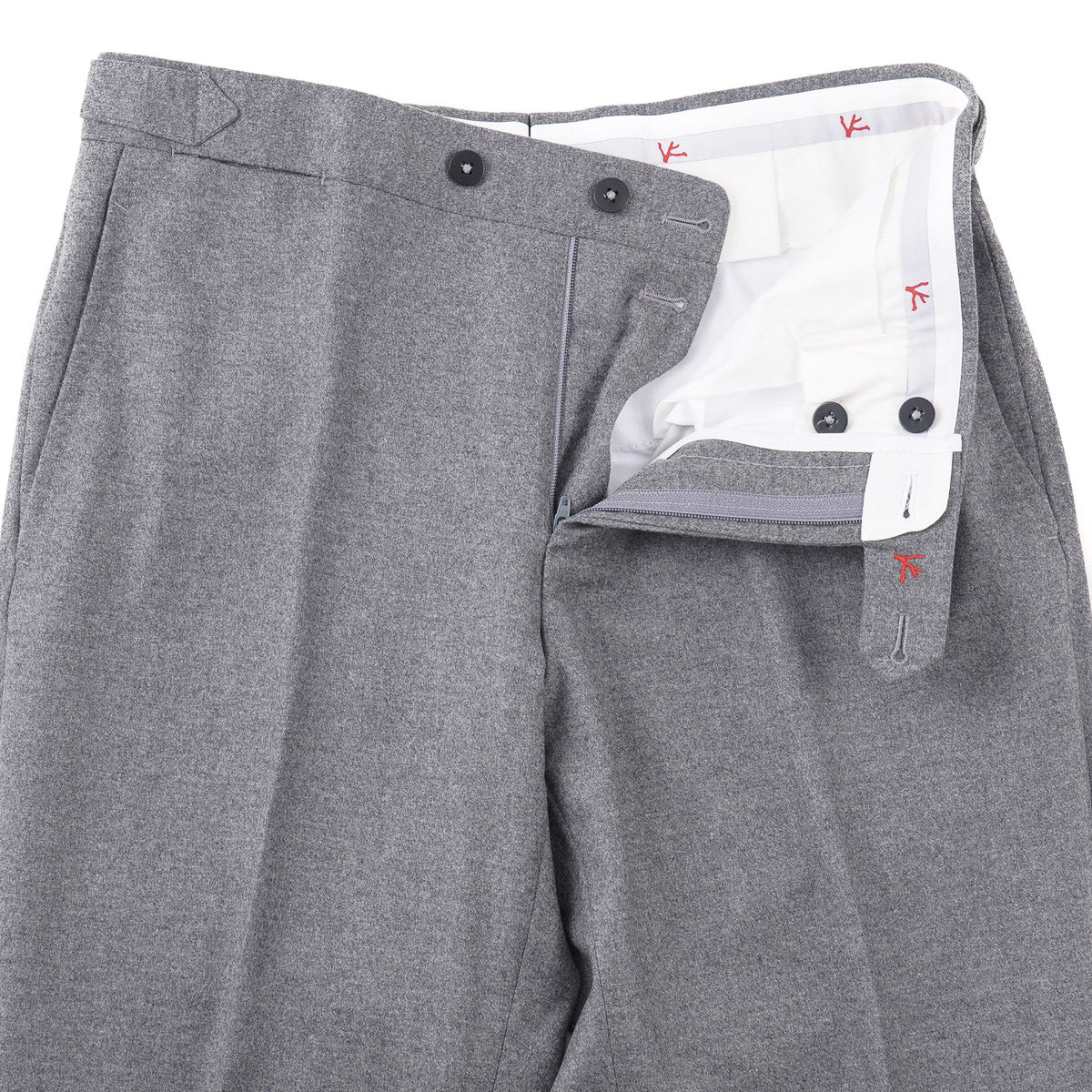 Isaia 'Sanita' 170s Wool-Cashmere Pants - Top Shelf Apparel