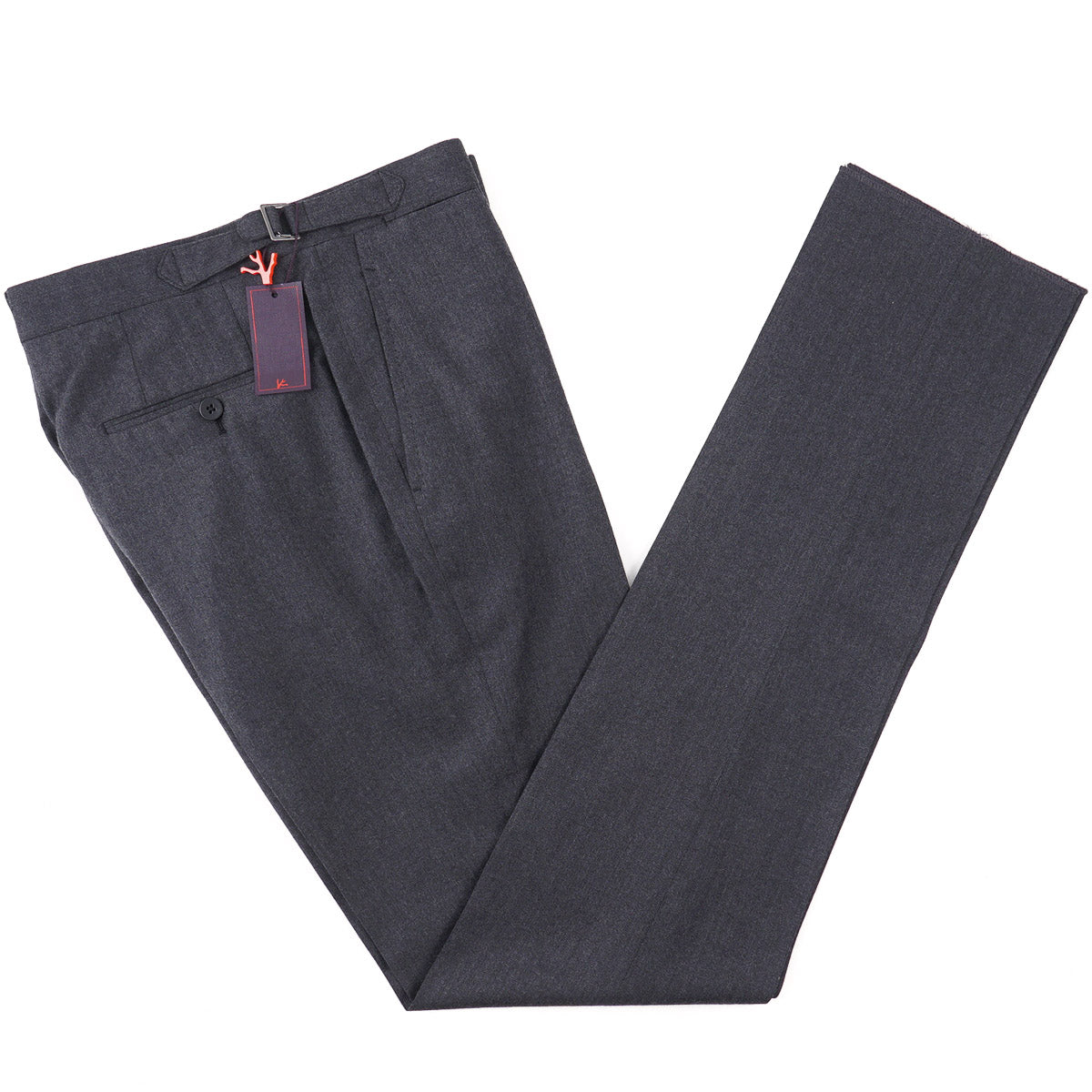 Isaia 'Sanita' Soft Flannel Pants - Top Shelf Apparel