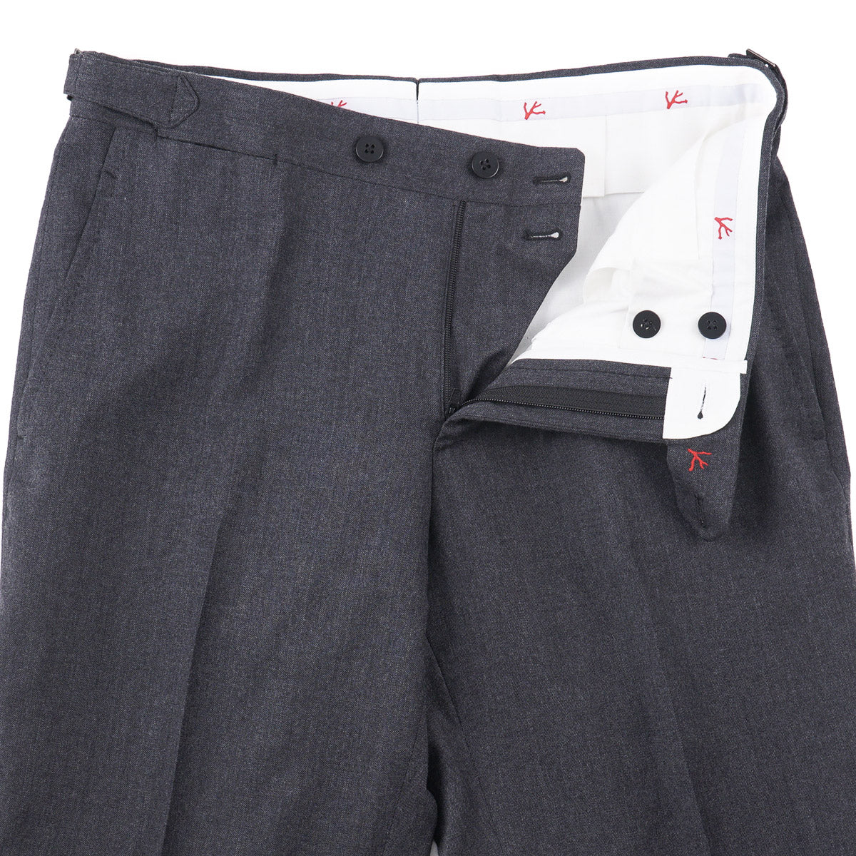 Isaia 'Sanita' Soft Flannel Pants - Top Shelf Apparel