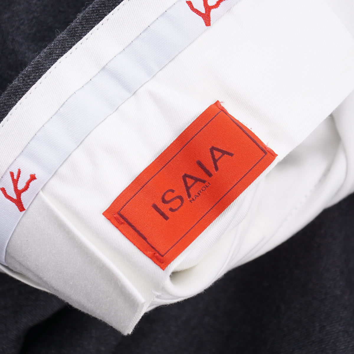 Isaia 'Sanita' Soft Flannel Pants - Top Shelf Apparel