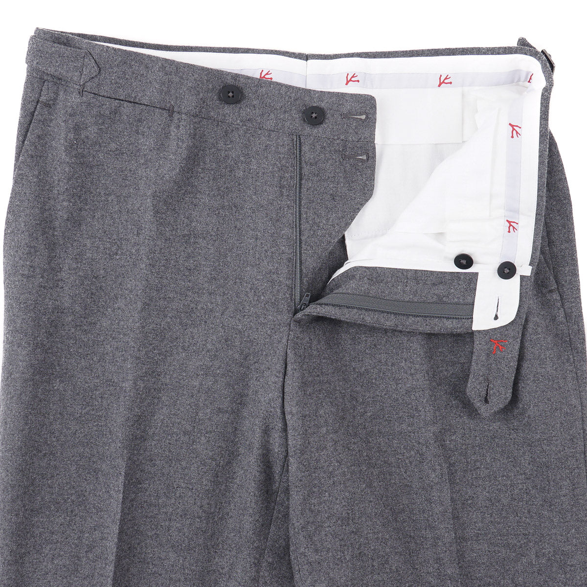 Isaia Soft Jersey Flannel Pants - Top Shelf Apparel