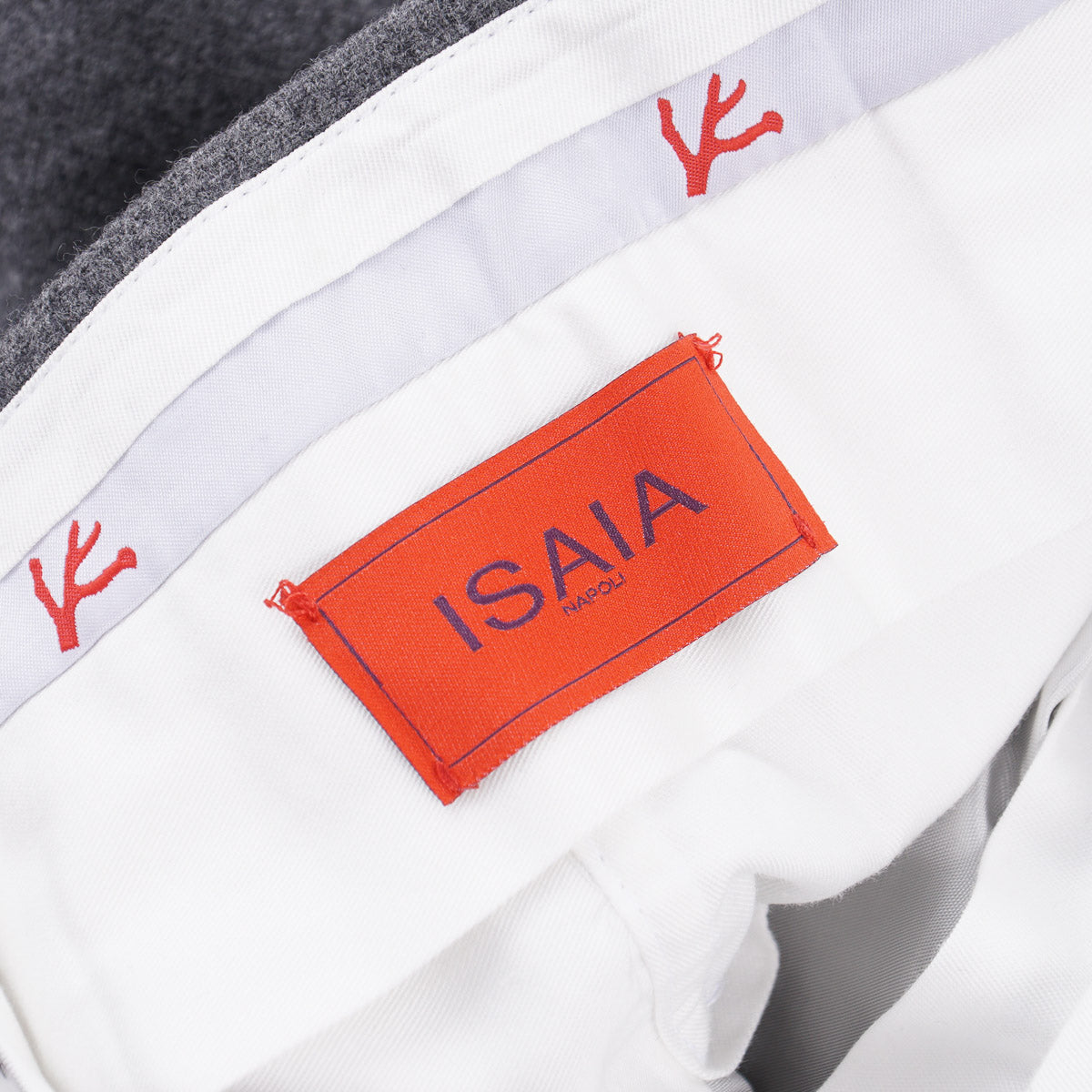 Isaia Soft Jersey Flannel Pants - Top Shelf Apparel