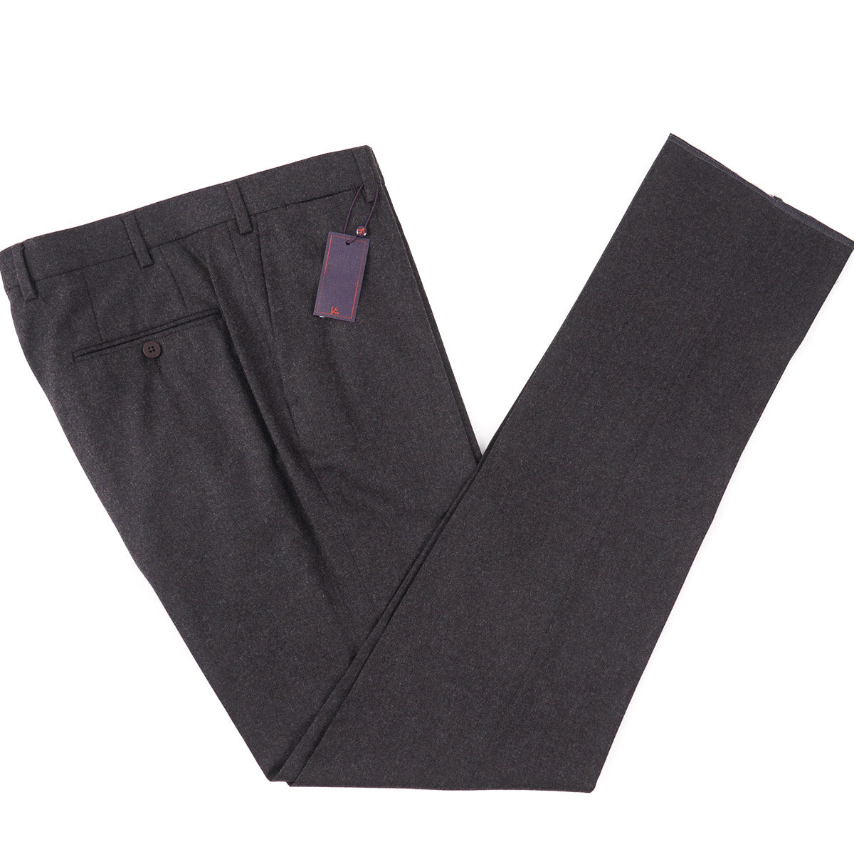 Isaia 'Sanita' Soft Wool-Cashmere Pants - Top Shelf Apparel