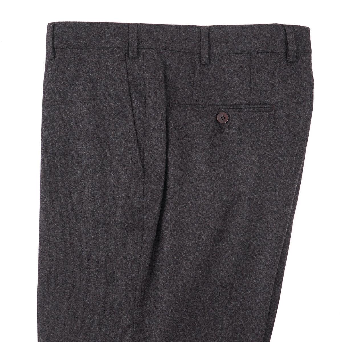 Isaia 'Sanita' Soft Wool-Cashmere Pants - Top Shelf Apparel