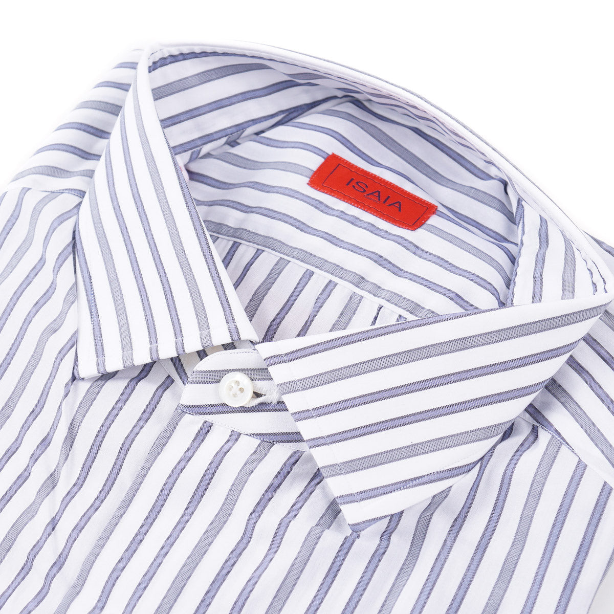 Isaia Tailored-Fit 'Mix' Cotton Shirt