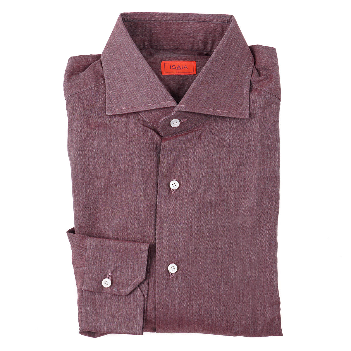 Isaia Slim-Fit Lightweight Cotton Shirt - Top Shelf Apparel