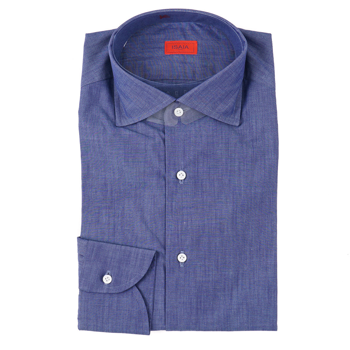 Isaia 'Mix' Lightweight Cotton Shirt