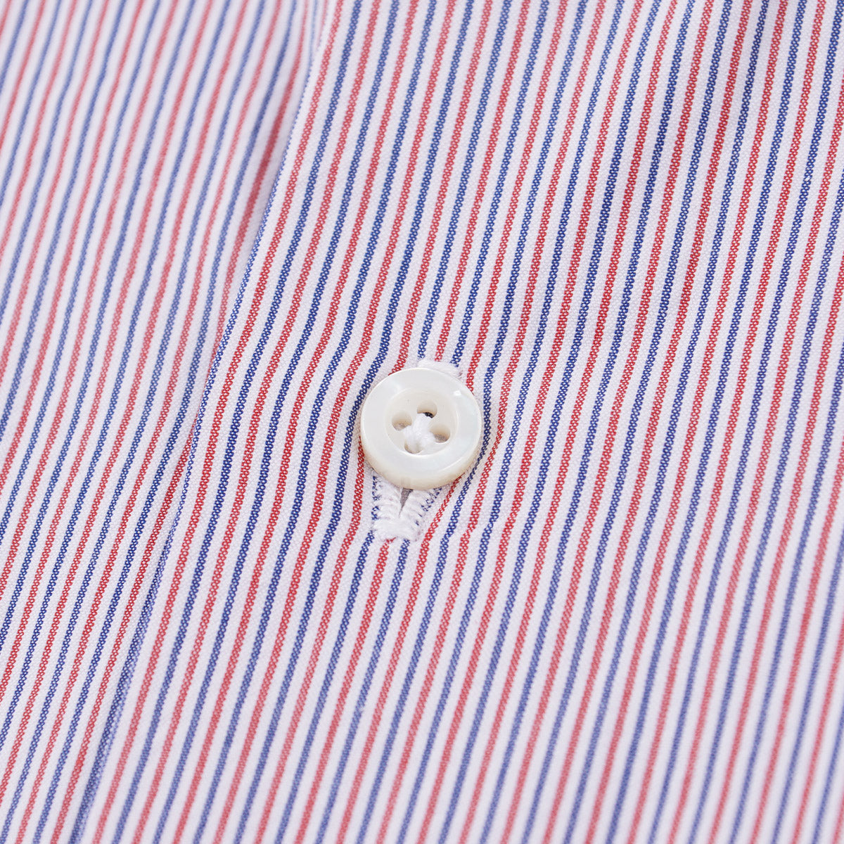 Isaia Tailored-Fit 'Mix' Cotton Shirt