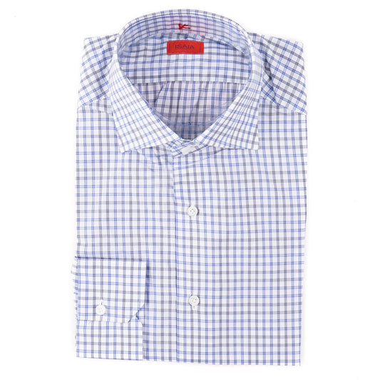 Isaia Tailored-Fit 'Mix' Cotton Shirt