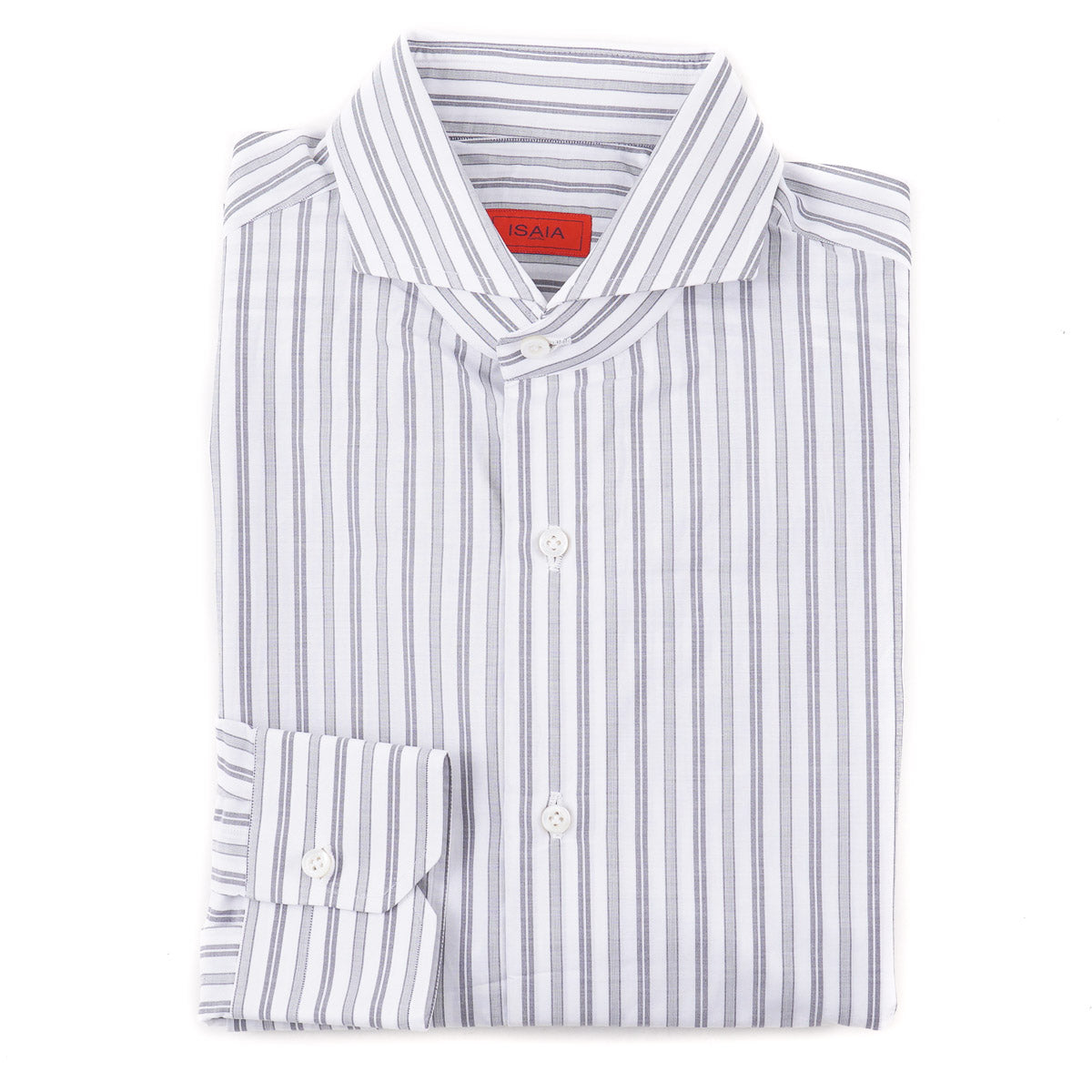 Isaia Regular-Fit 'Italia' Cotton Shirt - Top Shelf Apparel