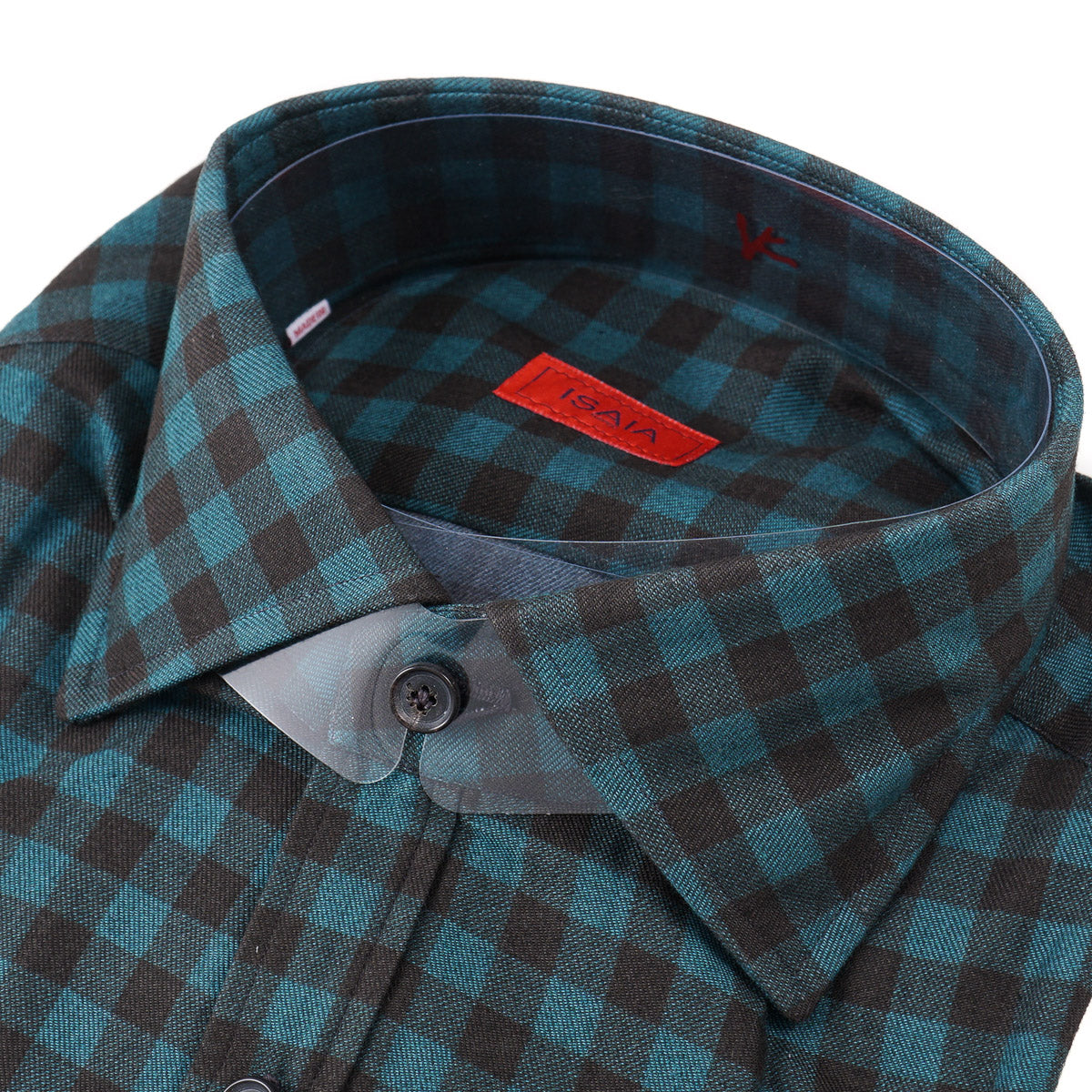 Isaia Tailored-Fit Soft Cotton Shirt