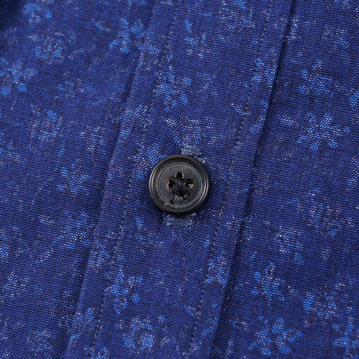 Isaia 'Mix' Printed Cotton Shirt