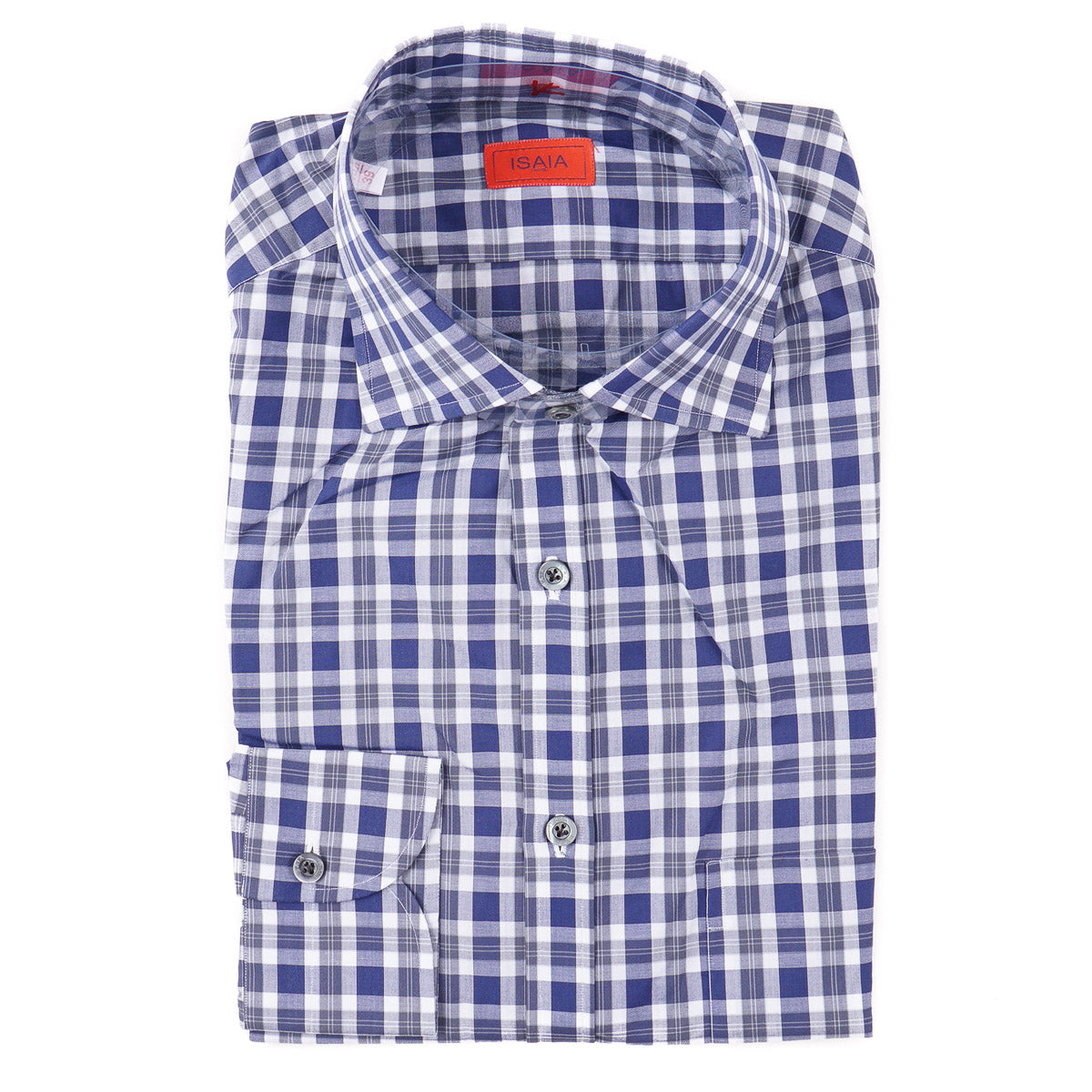 Isaia Tailored-Fit Lightweight Cotton Shirt