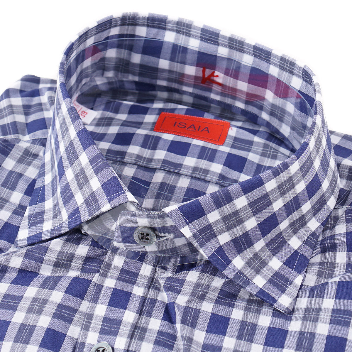 Isaia Tailored-Fit Lightweight Cotton Shirt