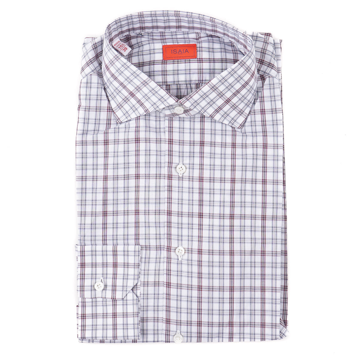 Isaia Regular-Fit 'Italia' Cotton Shirt