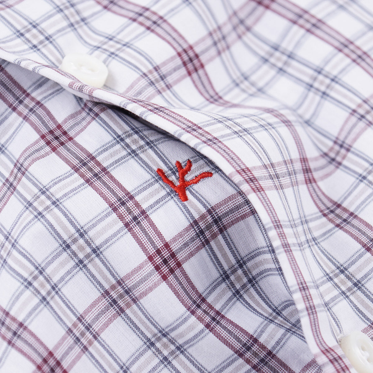 Isaia Regular-Fit 'Italia' Cotton Shirt