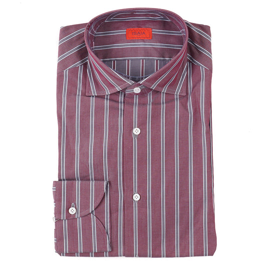 Isaia Tailored-Fit 'Mix' Dress Shirt - Top Shelf Apparel