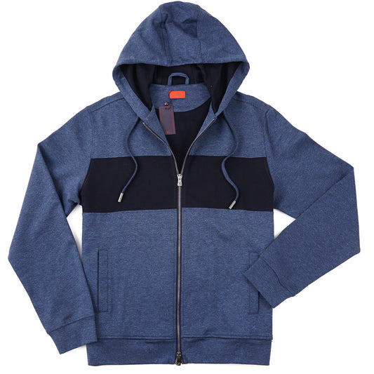 Isaia Full-Zip Hooded Sweatshirt - Top Shelf Apparel