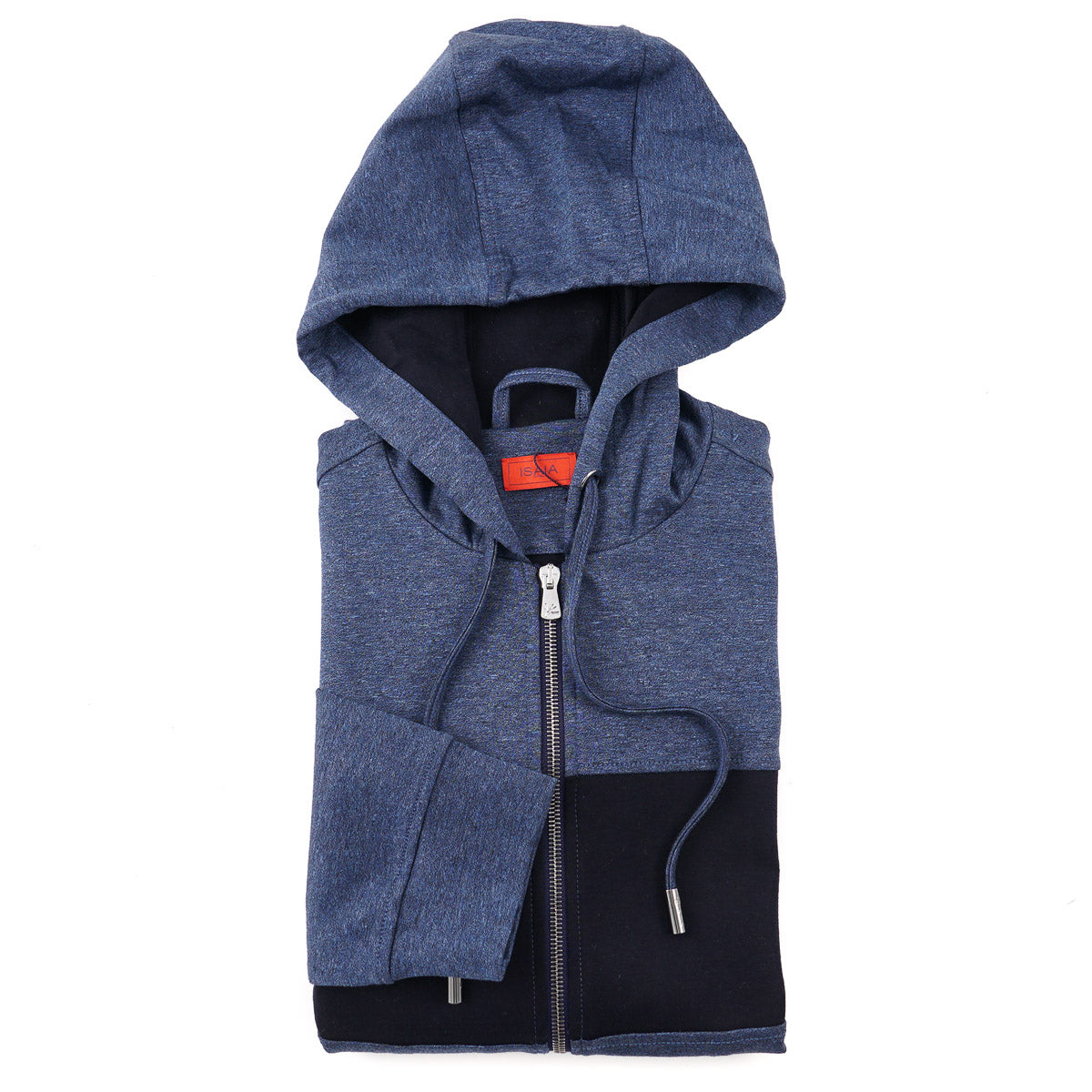 Isaia Full-Zip Hooded Sweatshirt - Top Shelf Apparel