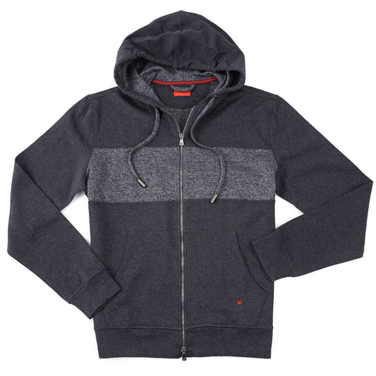 Isaia Full-Zip Hooded Sweatshirt - Top Shelf Apparel