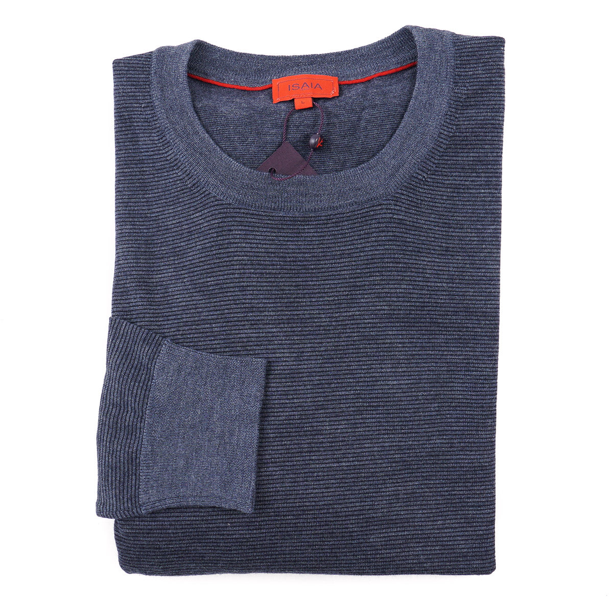 Isaia Superfine Merino Wool Sweater