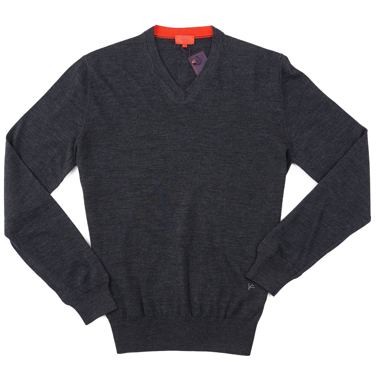 Isaia Lightweight Merino Wool Sweater - Top Shelf Apparel