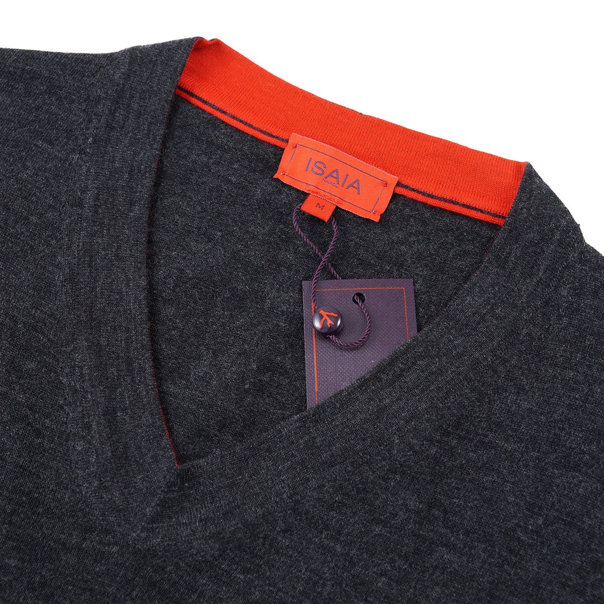 Isaia Lightweight Merino Wool Sweater - Top Shelf Apparel