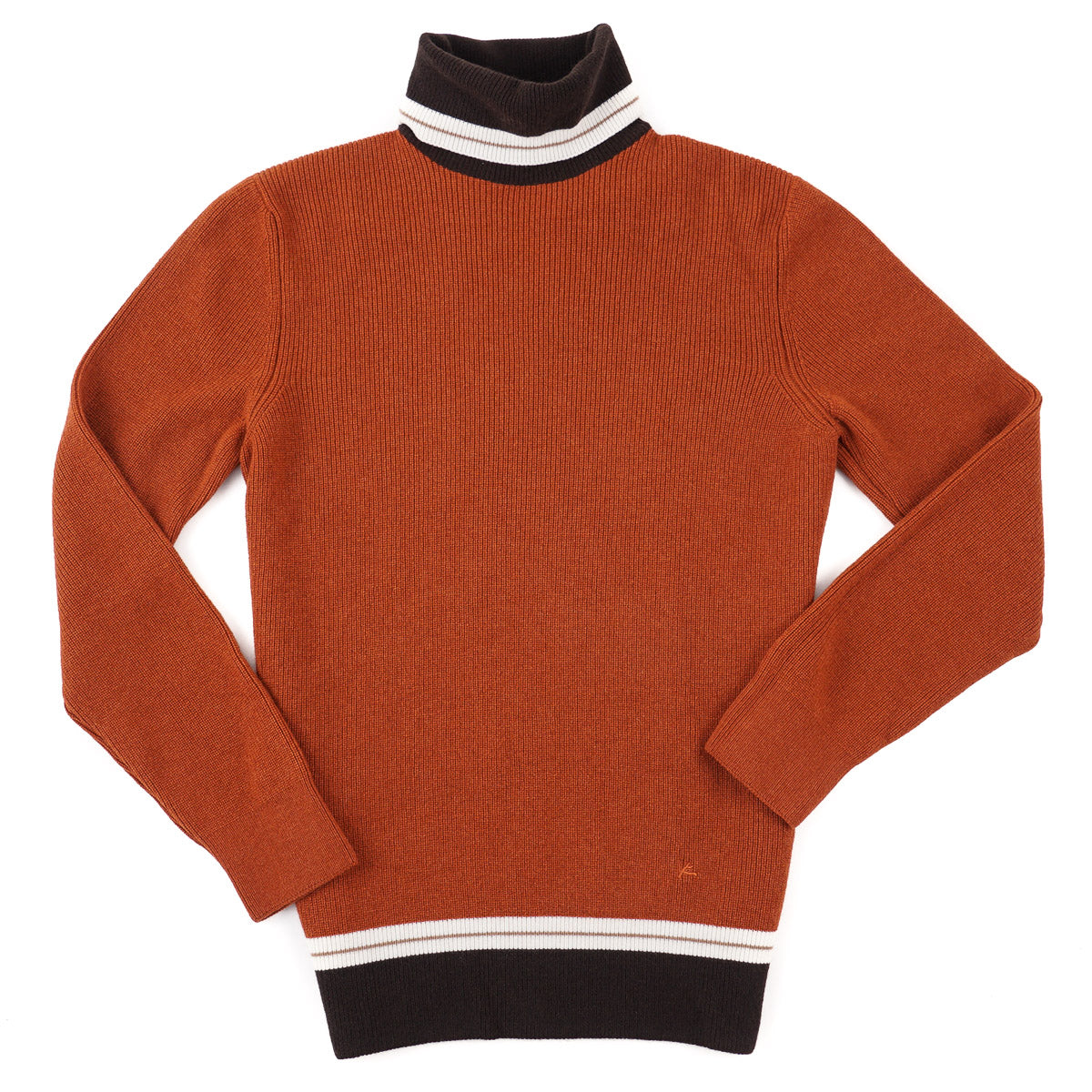 Isaia Cashmere Roll Neck Sweater - Top Shelf Apparel